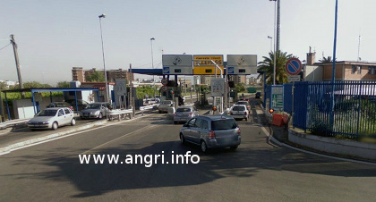 uscita A3 Angri via Dei Goti